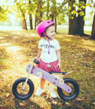 Dip&Dap Helmet  Art.287549 Flamingo Certified, adjustable helmet for kids