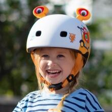 Dip&Dap Helmet  Art.287549 Flamingo Certified, adjustable helmet for kids
