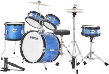 Vevor 5 Piece Drum Kit  Musical Instrument Drum  Art.287555 Komplekts- mūzikālās bungas