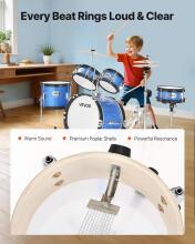 Vevor 5 Piece Drum Kit  Musical Instrument Drum  Art.287555 Komplekts- mūzikālās bungas