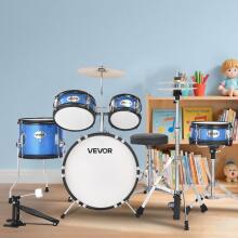 Vevor 5 Piece Drum Kit  Musical Instrument Drum  Art.287555 Komplekts- mūzikālās bungas