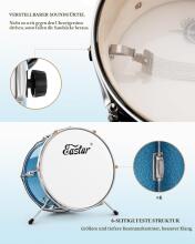 Kidsworld Musical Instrument Drum  Art.287556 drum set for young musicians