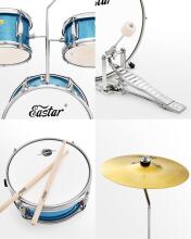 Kidsworld Musical Instrument Drum  Art.287556 drum set for young musicians