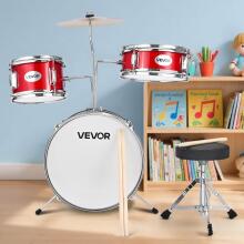 Kidsworld Musical Instrument Drum Kit Art.287557 Комплект барабанов для юных музыкантов