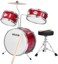 Kidsworld Musical Instrument Drum Kit Art.287557 Комплект барабанов для юных музыкантов