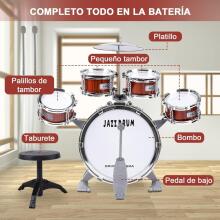 Kidsworld Musical Instrument Drum  Art.287558 Komplekts- mūzikālās bungas
