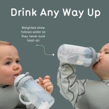 Tum Tum Baby Cup Art.287559 Grey Koala Pudelīte ar  salmiņu  no 6 +mēn, 200 ml