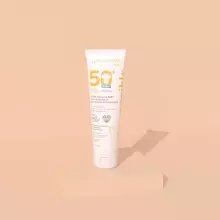 Alphanova Sun Art.287560 Детский солнцезащитный крем A, 100% натуральный,  гипоаллергенный, SPF50+, 50 г.