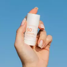 Alphanova Sun SPF50+  Art.287565 bērnu saules aizsargkrēms SPF50+ bez smaržvielām un hipoalerģisks jutīgai ādai, 17 ml