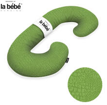 La Bebe™ Maternity Pillow Cotton Sì -Duo Art. 5-171 Wild Life. Многофункциональная подушка/подкова для беременных  с наполнителем memory foam