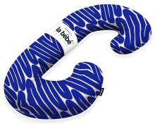 La Bebe™ Maternity Pillow Cotton Sì -Duo Art. 5-172 Wild Life. Многофункциональная подушка/подкова для беременных  с наполнителем memory foam
