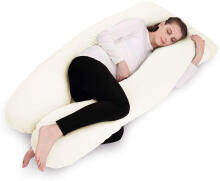 La Bebe™ Cushy Maternity Pillow Art. 5-172 Wild Life. Daudzfunkcionāls spilvens grūtniecēm (U Shaped), sintepona pildīšana, 155x80cm