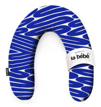 La Bebe™ Rich Maternity Pillow Art. 5-172 Wild Life. Подковка для сна, кормления малыша 30x104 cm