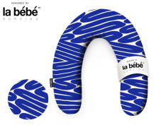 La Bebe™ Rich Maternity Pillow Art. 5-172 Wild Life. Подковка для сна, кормления малыша 30x104 cm