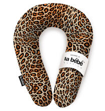 La Bebe™ Snug Maternity Pillow Art. 5-170 Wild Life. Pakaviņš (pakavs) mazuļa barošanai / gulēšanai / pakaviņš grūtniecēm, 20x70 cm