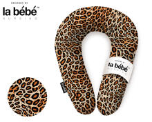 La Bebe™ Snug Maternity Pillow Art. 5-170 Wild Life. Pakaviņš (pakavs) mazuļa barošanai / gulēšanai / pakaviņš grūtniecēm, 20x70 cm
