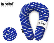 La Bebe™ Snug Maternity Pillow Art. 5-172 Wild Life. Pakaviņš (pakavs) mazuļa barošanai / gulēšanai / pakaviņš grūtniecēm, 20x70 cm