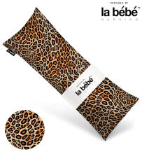 La Bebe™ Easy Maternity Pillow  Art. 5-170 Wild Life. Многофункциональная подушка для сна с наполнителем из синтепона (синтепух,особенно мягкий и тихий) 135 x 40 cm