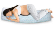 La Bebe™ Easy Maternity Pillow  Art. 5-171 Wild Life. Daudzfunkcionāls gulēšanas atbalsta spilvens ar sintepona (bumbiņsintepons) pildījums (īpaši mīksts un kluss) 135 x 40 cm