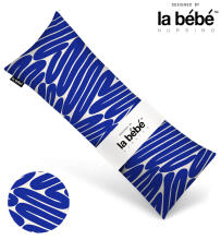 La Bebe™ Easy Maternity Pillow Art. 5-172 Wild Life. Daudzfunkcionāls gulēšanas atbalsta spilvens ar sintepona (bumbiņsintepons) pildījums (īpaši mīksts un kluss) 135 x 40 cm