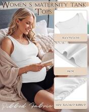 Women Maternity Sleeveless Top Art.2876  Tops grūtniecem un barošānai