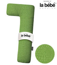 La Bebe™ Flopsy Pillow  Art. 5-171 Wild Life. Cotton Nursing Maternity grūtnieču pakaviņš spilvens ar pārvalku [2 pārvalki], sintepona pildīšana,180 см