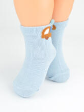 NOVITI SB174-B-01 Baby Cotton Socks Cars Mix 12-18m