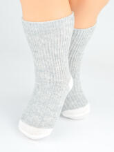 NOVITI SB175-B-01 Baby Socks for Boys Narrow Stripe Mix 0-6m