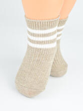 NOVITI SB175-B-01 Baby Socks for Boys Narrow Stripe Mix 6-12m