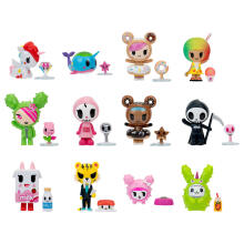TOKIDOKI figūriņa ar aksesuāru, 5 cm