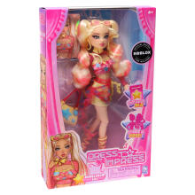 DRESS TO IMPRESS Fashion doll - Bubble Gum Gal, 29 cm