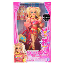 DRESS TO IMPRESS Fashion doll - Bubble Gum Gal, 29 cm