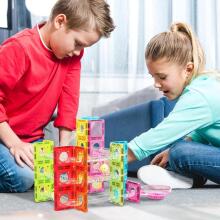 PICASSO TILES Magnētiskais konstruktors Marble Run 60 gab., PTMG60