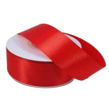 Gift Paper Satin Ribbon Art.287786 Mix Color Сатиновая лента для упаковки подарков 25мм/25м,1 шт
