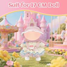 Kidsworld Doll Cloth Art.287803 Apģērbu komplekts lellēm, 17 cm augstuma
