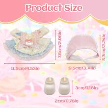 Kidsworld Doll Cloth Art.287803 Apģērbu komplekts lellēm, 17 cm augstuma