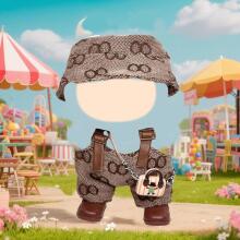Kidsworld Doll Cloth Art.287804 Apģērbu komplekts lellēm, 17 cm augstuma