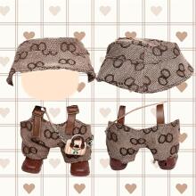 Kidsworld Doll Cloth Art.287804 Apģērbu komplekts lellēm, 17 cm augstuma