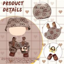 Kidsworld Doll Cloth Art.287804 Apģērbu komplekts lellēm, 17 cm augstuma