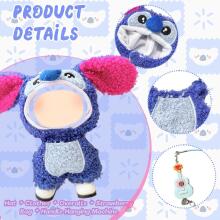 Kidsworld Doll Cloth Art.287805 A set of clothes for dolls 17 cm tall