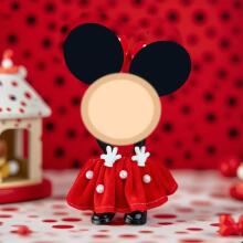 Kidsworld Doll Cloth Minnie Art.287806 A set of clothes for dolls 17 cm tall
