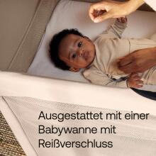 Bugaboo Stardust 2-in-1 Art.287807 Desert Taupe Bērnu ceļojuma gultiņa