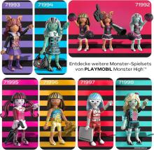 PLAYMOBIL Monster High – романтическое свидание на День святого Валентина: Дракулаура и Клод
