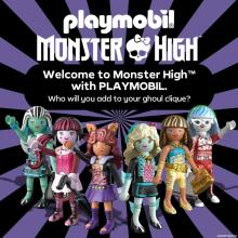 PLAYMOBIL Monster High – Cleo de Nile Figure Set for Mystical Role Play & Halloween Fun