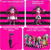 PLAYMOBIL Monster High – игровой набор «Дракулаура» для хэллоуинских приключений