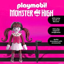 PLAYMOBIL Monster High – игровой набор «Дракулаура» для хэллоуинских приключений