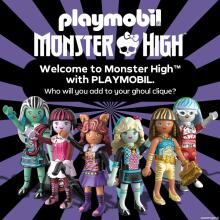 PLAYMOBIL Monster High – игровой набор «Дракулаура» для хэллоуинских приключений
