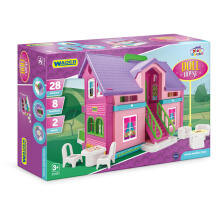 WADER 25401 Spēļu Māja Leļļu Nams