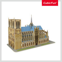 CUBICFUN 3D puzle Parīzes Dievmātes katedrāle