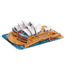 CUBICFUN NATIONAL GEOGRAPHIC 3D puzle Sidnejas Operas nams